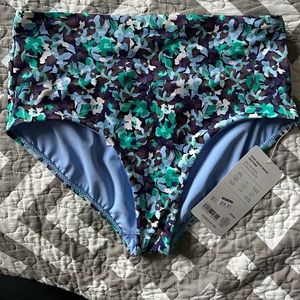NWT Athleta High Waist Bikini Bottom